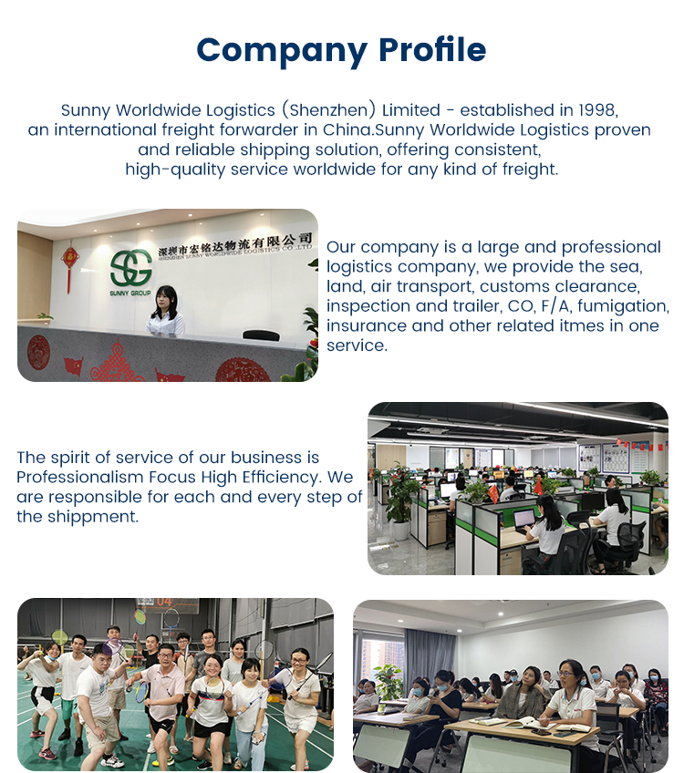 sunny worldwide logistics